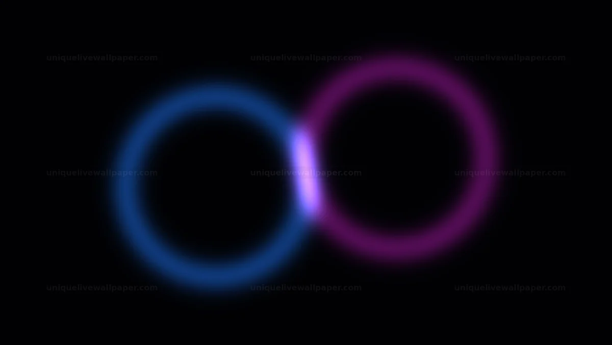 Watermarked thumbnail for Glitter Halo Ring Seamless Loop