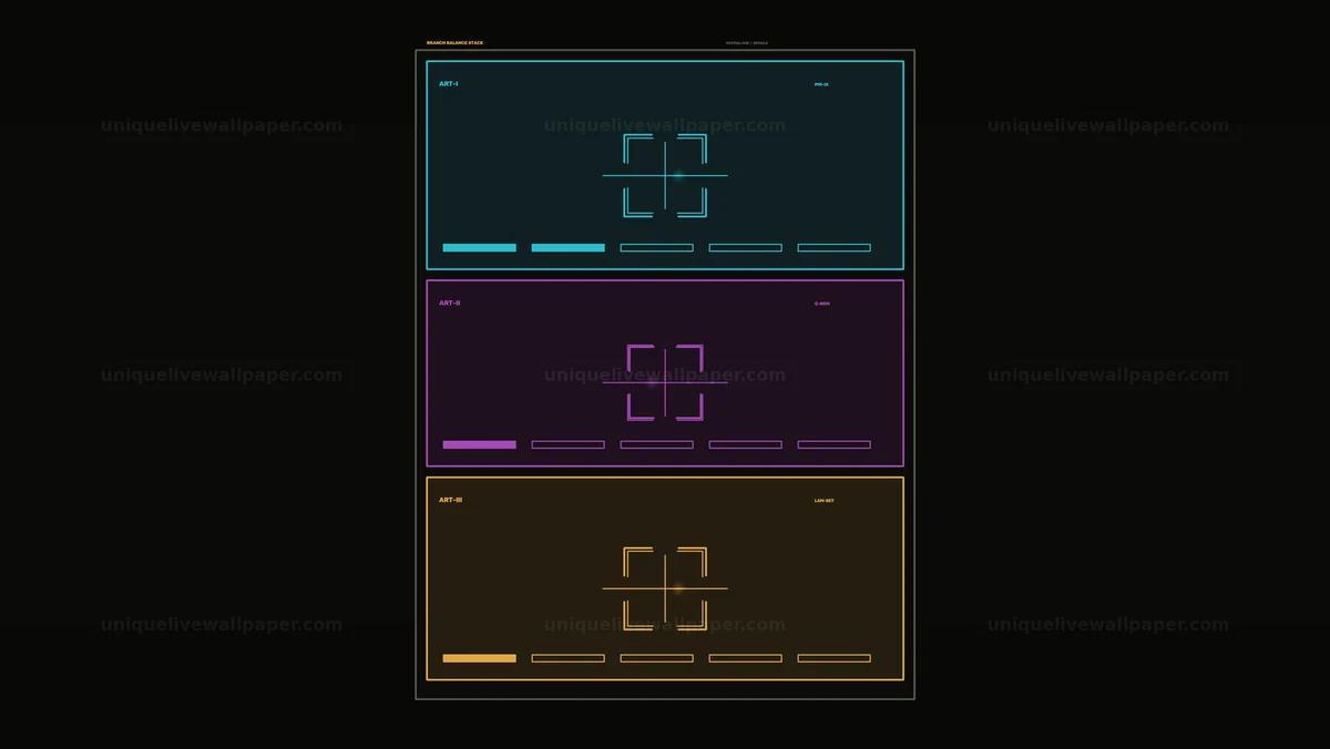 Watermarked thumbnail for Constitutional Stability Warning HUD Seamless Loop