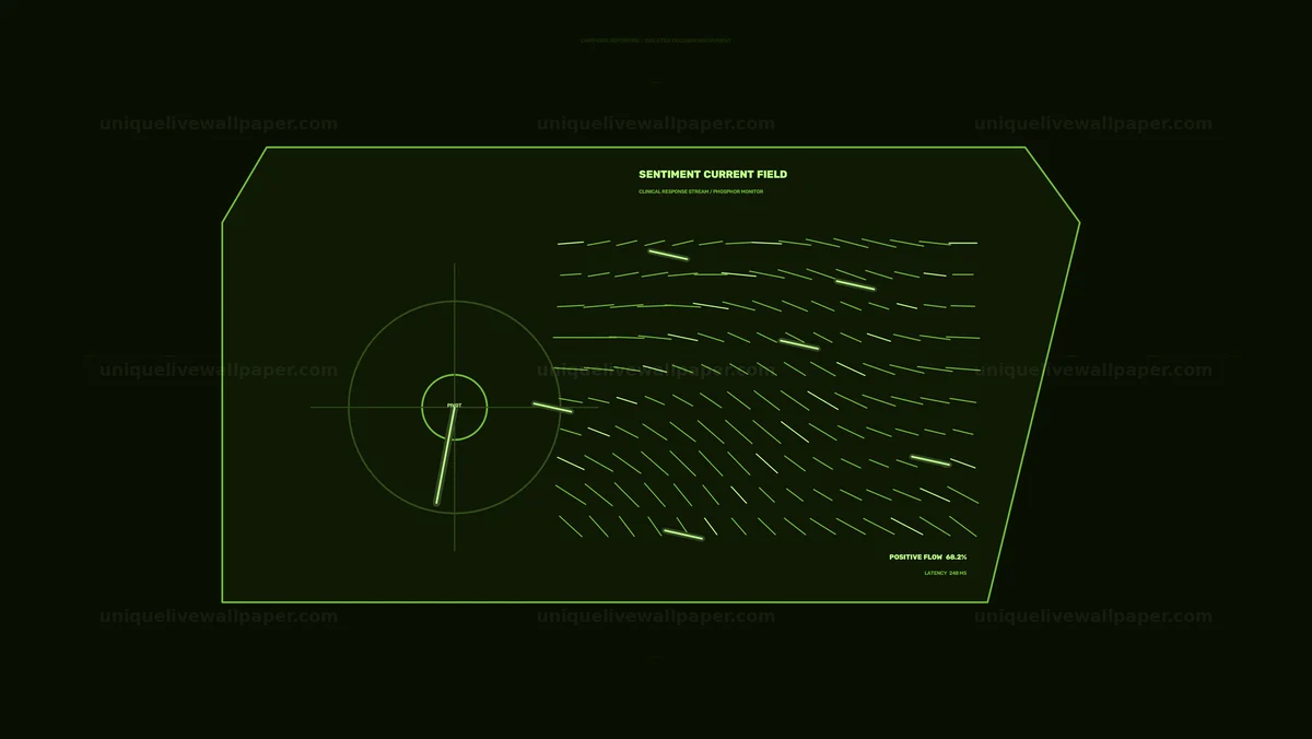 Watermarked thumbnail for Campaign Sentiment Reporting HUD Seamless Loop