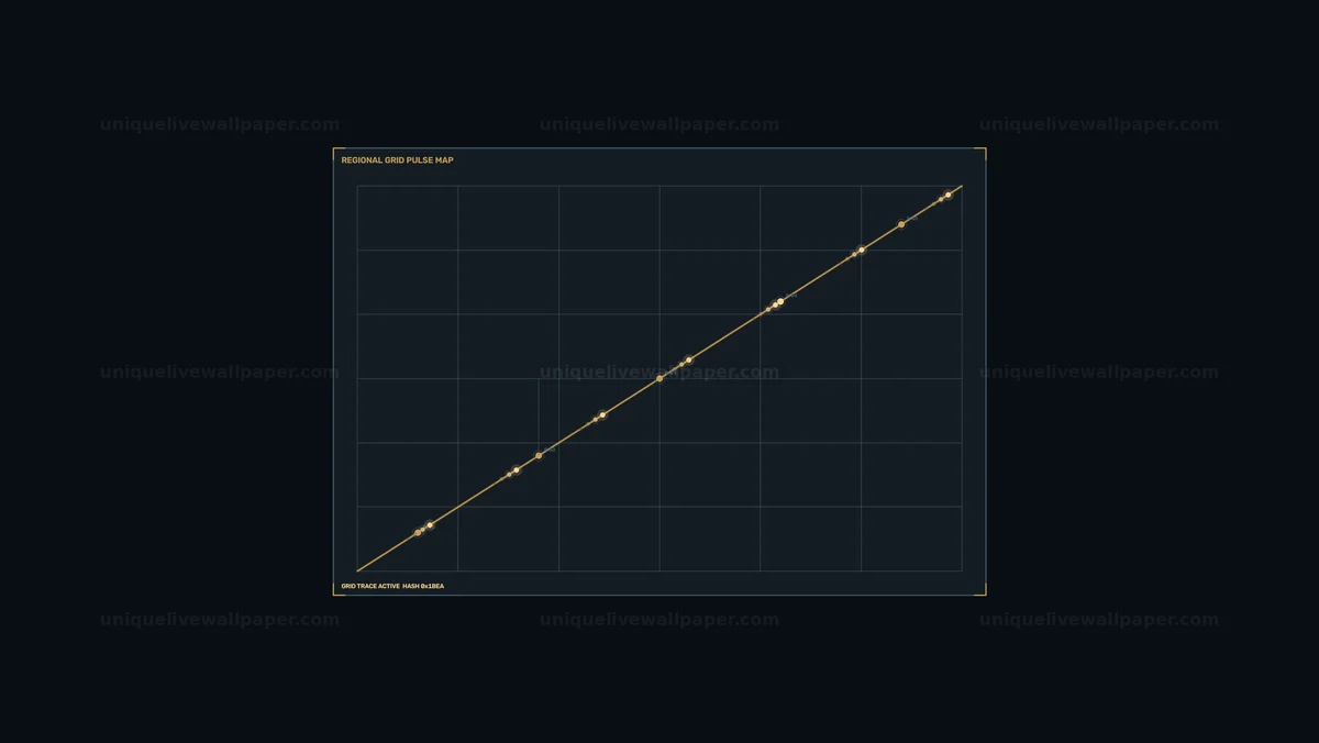 Watermarked thumbnail for Clean Energy Grid Dashboard Overlay Seamless Loop