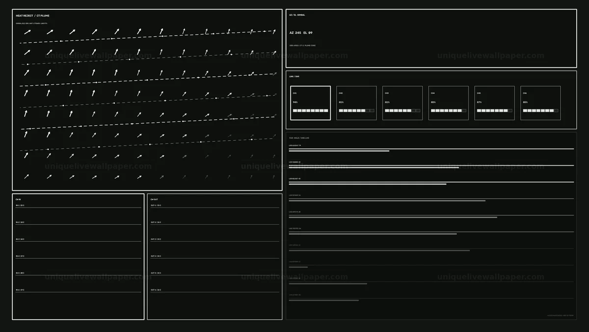Industrial Control Output Display Seamless Loop