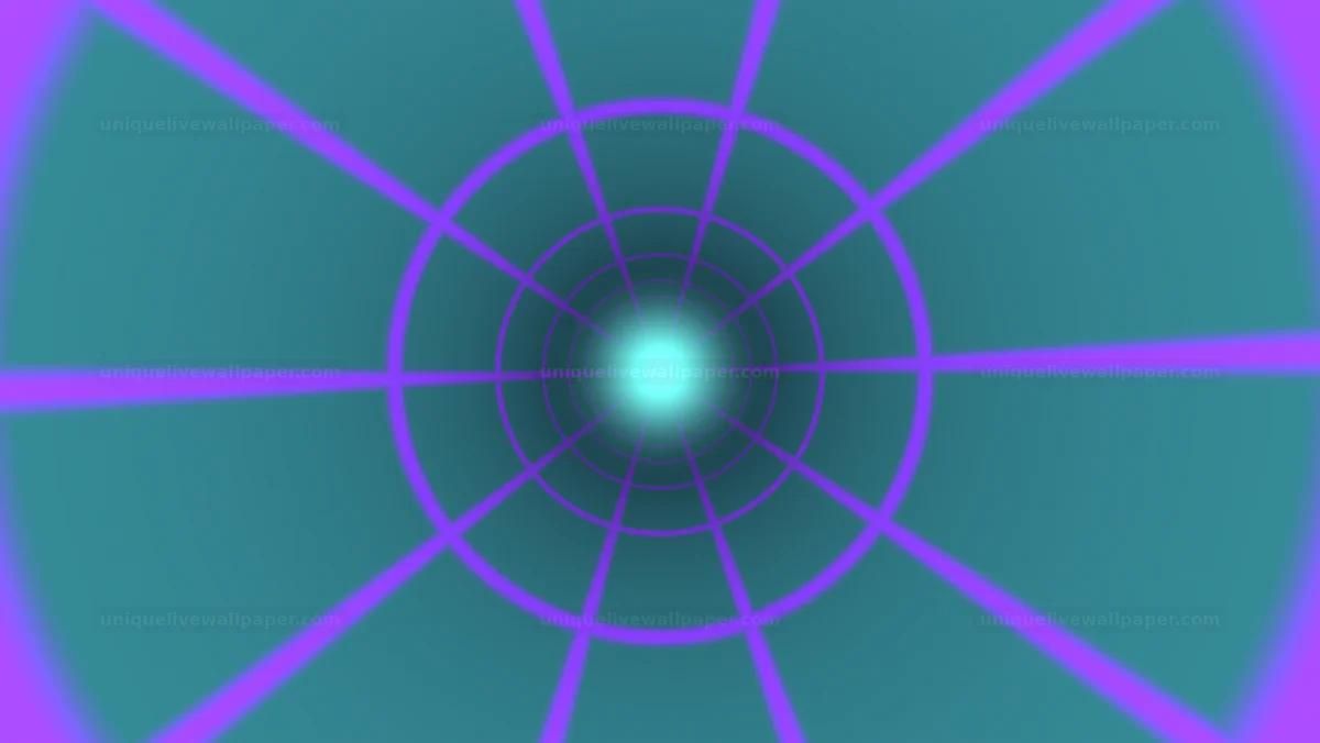 Colorful Nebula Wormhole Tunnel Background — Colorful nebula tunnel vi