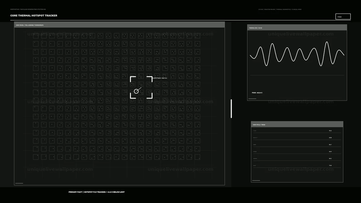 Nuclear Energy Facility Control HUD Seamless Loop