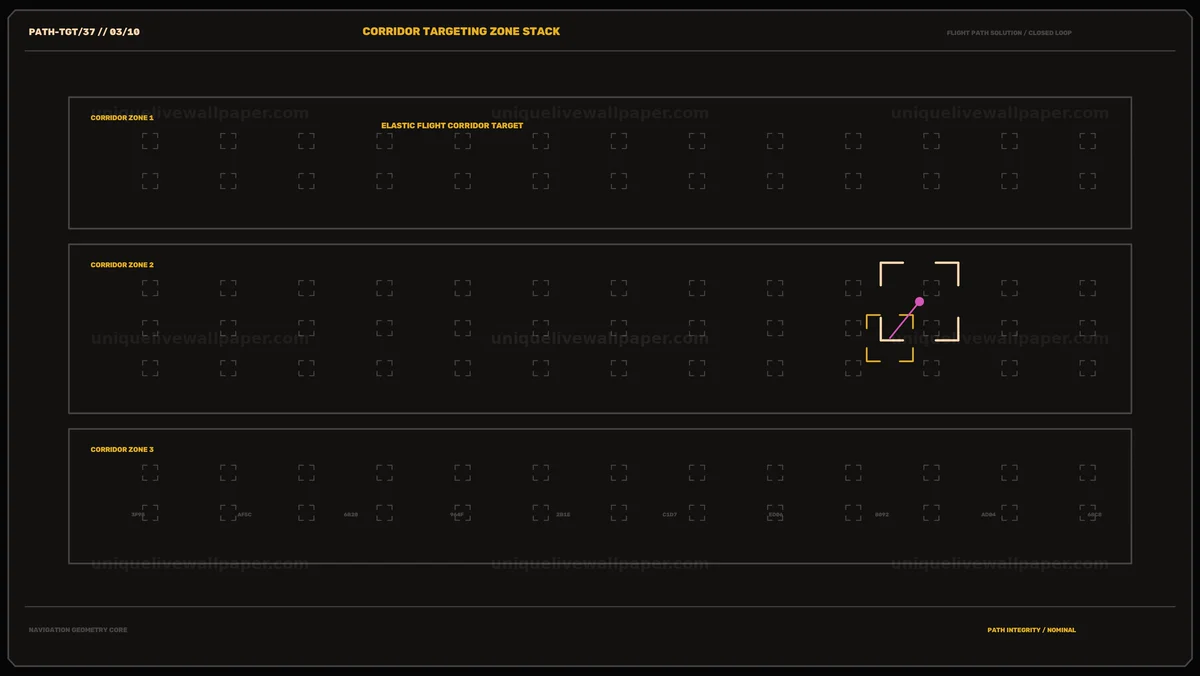 Watermarked thumbnail for Spacecraft Flight Path Targeting HUD Seamless Loop