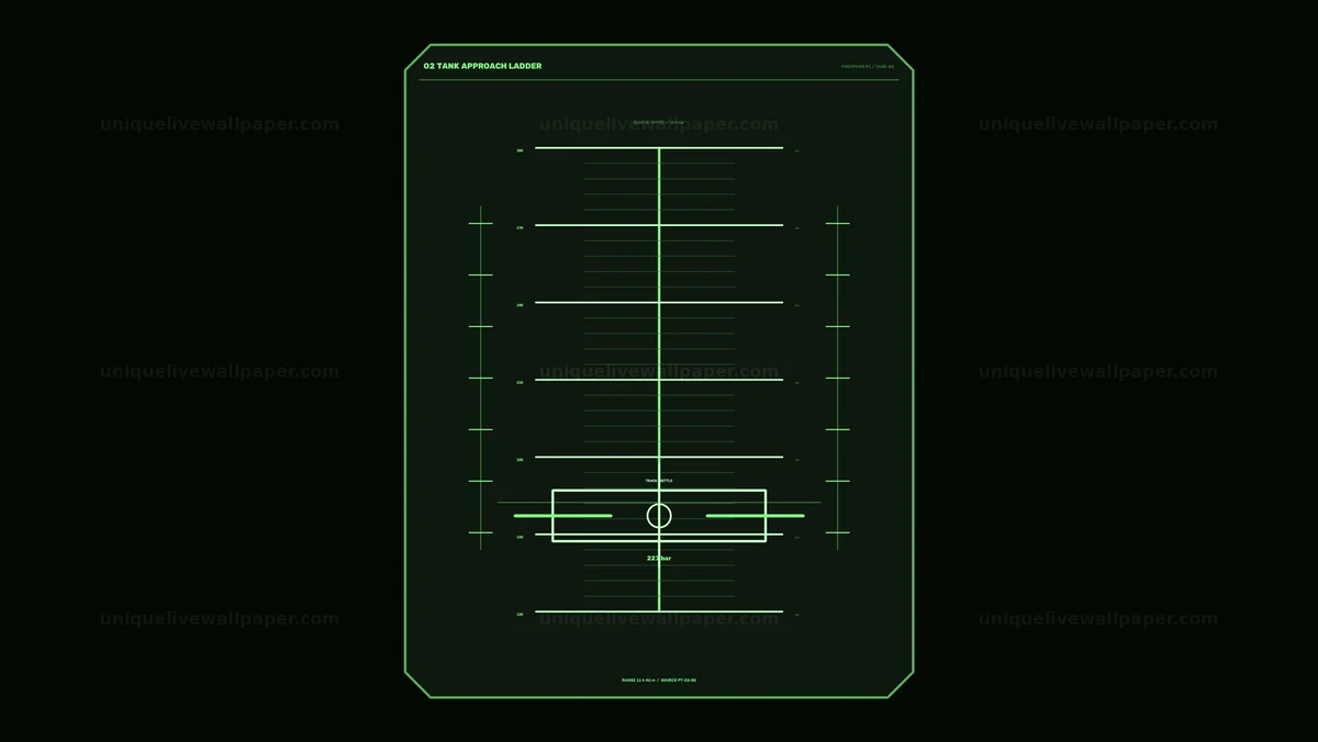Watermarked thumbnail for Spacecraft Oxygen Monitoring HUD Seamless Loop