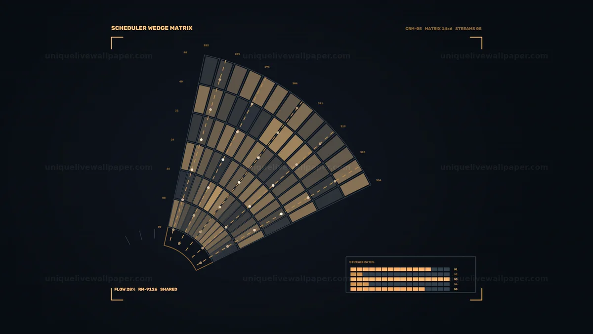 Watermarked thumbnail for Compute Resource Monitor HUD Seamless Loop