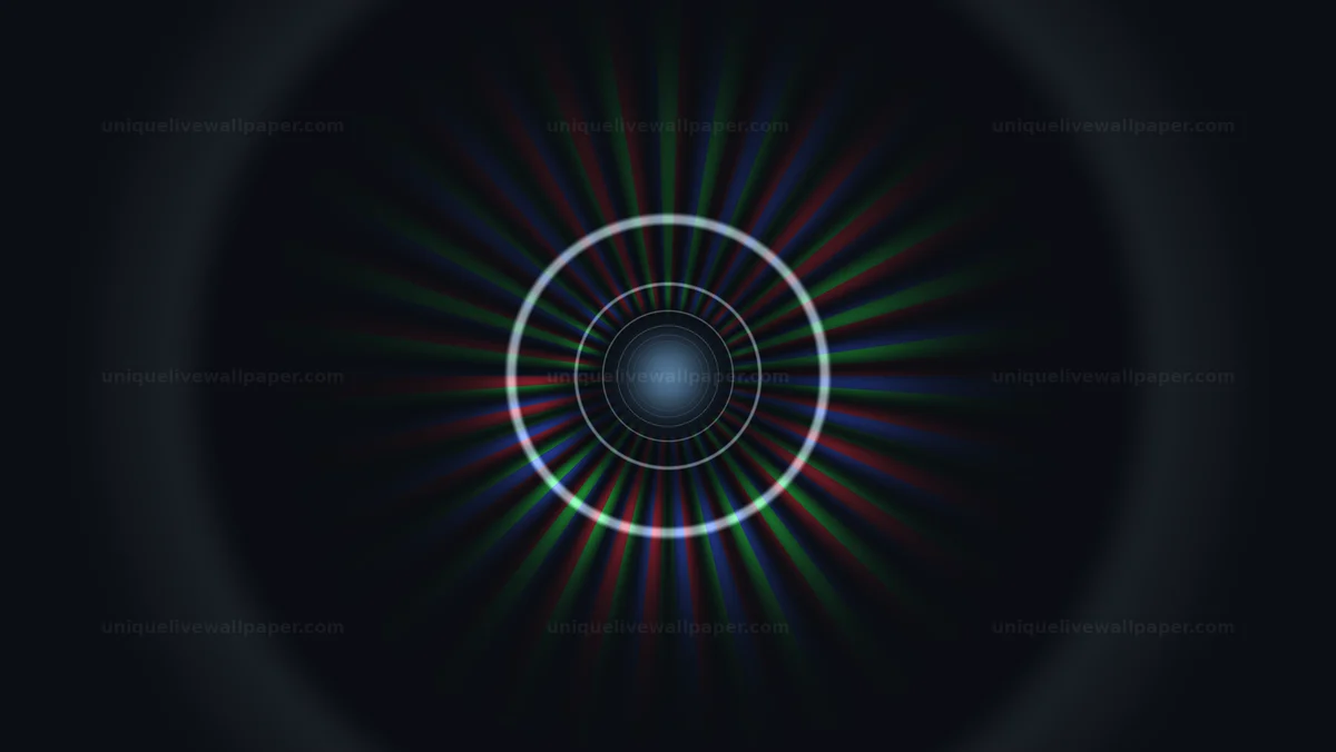 Watermarked thumbnail for Cyberpunk Hyperspace Tunnel Background Seamless Loop
