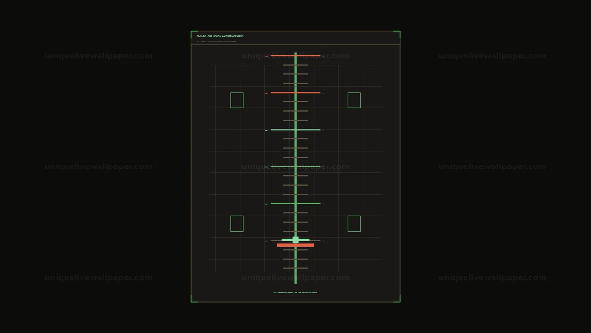 Watermarked thumbnail for Spacecraft Collision Avoidance HUD Seamless Loop