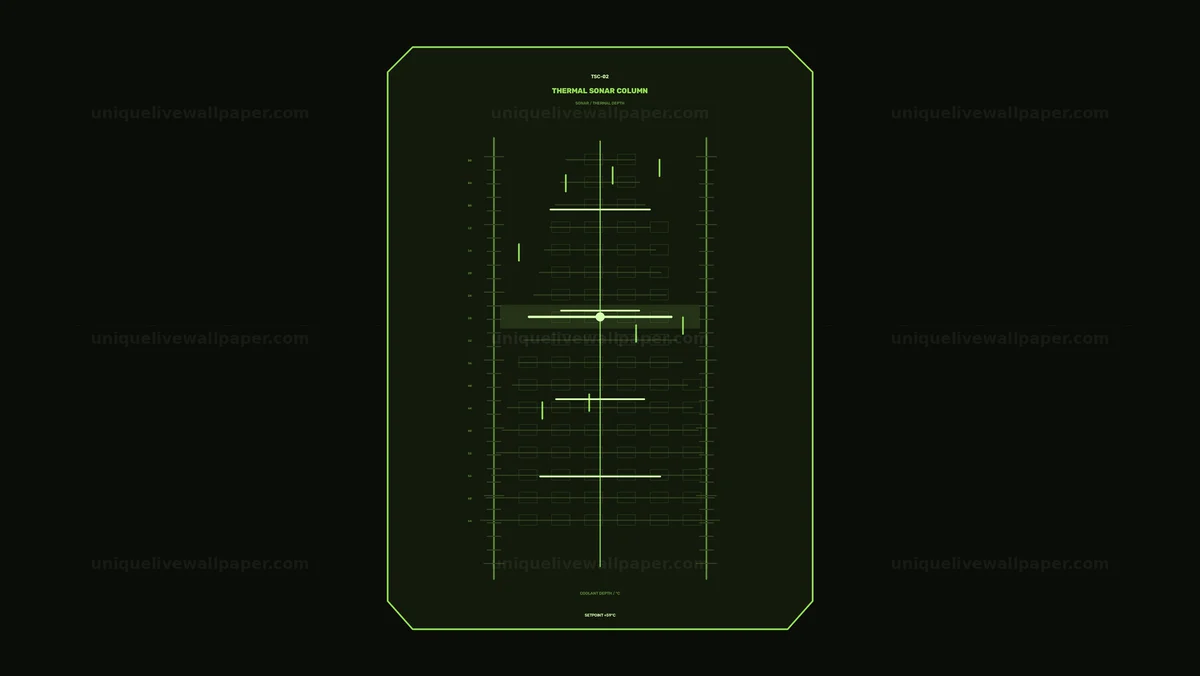 Watermarked thumbnail for Thermal Sonar Column Monitoring HUD Seamless Loop
