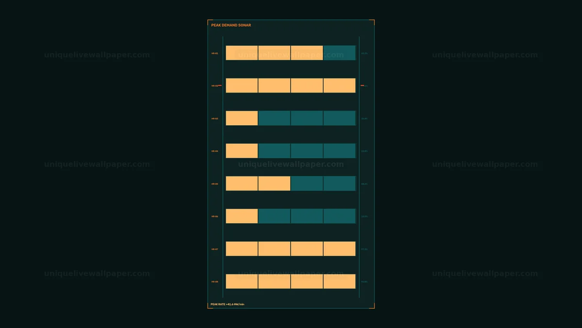 Watermarked thumbnail for Energy Demand Monitoring Dashboard Seamless Loop