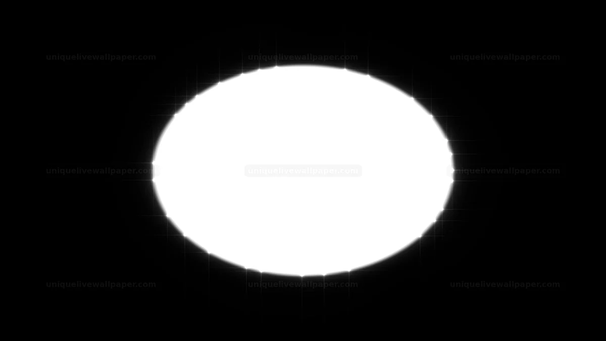 Watermarked thumbnail for Glowing White Oval Light Shape Seamless Loop