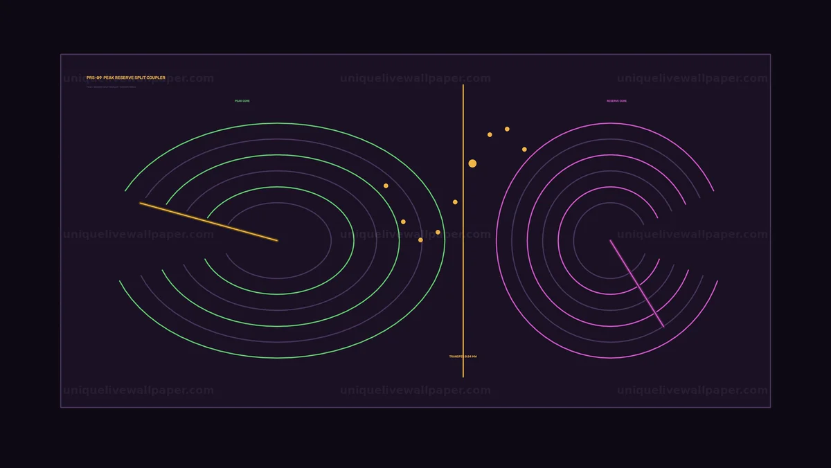 Peak Energy Reserve Monitoring HUD Seamless Loop