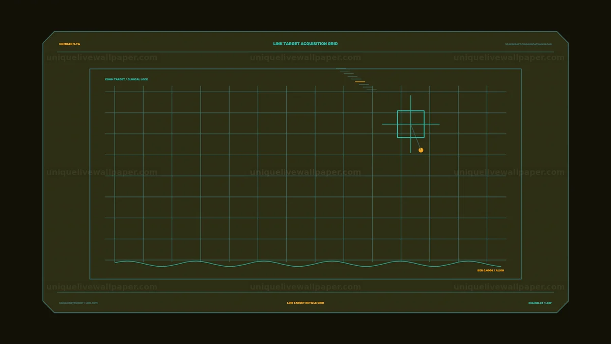 Spacecraft Communications Radar Interface Seamless Loop