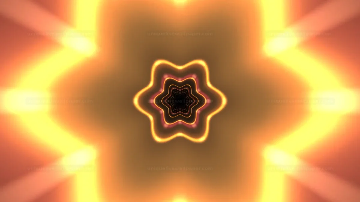 Watermarked thumbnail for Abstract Sci-Fi Tunnel Background Seamless Loop