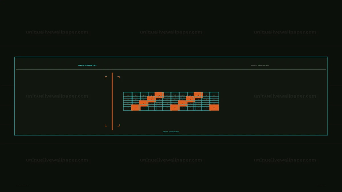 Watermarked thumbnail for Campaign Intelligence Timeline Monitor HUD Seamless Loop