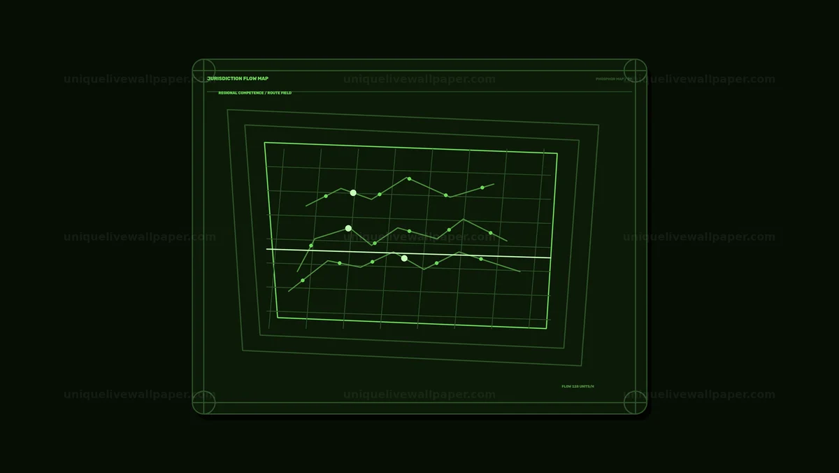 Government System Change Data Visualization Seamless Loop