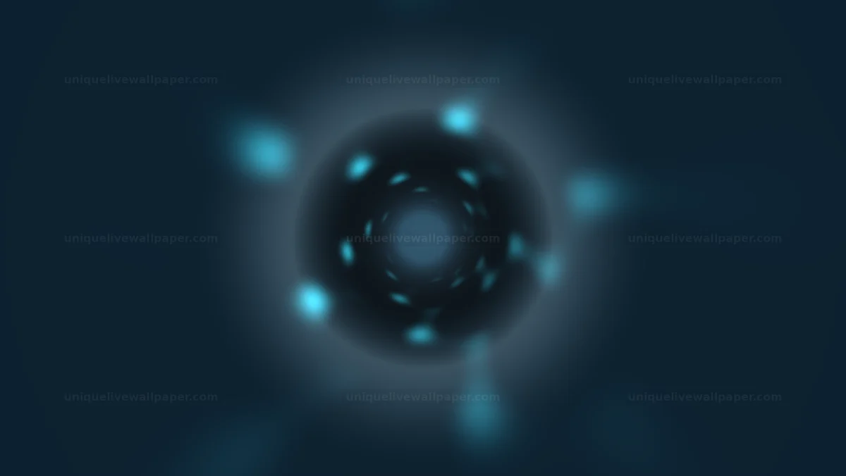 Watermarked thumbnail for Luminous Wormhole Swirl Background Seamless Loop