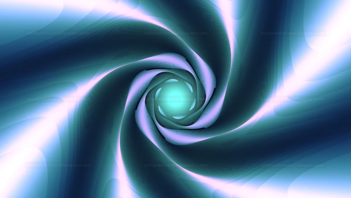 Watermarked thumbnail for Colorful Wormhole Tunnel Background Seamless Loop
