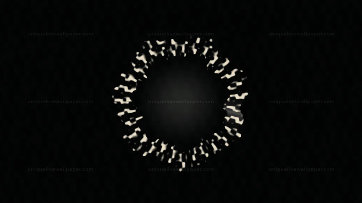 Watermarked thumbnail for Eclipse Circular Frame Transition Seamless Loop