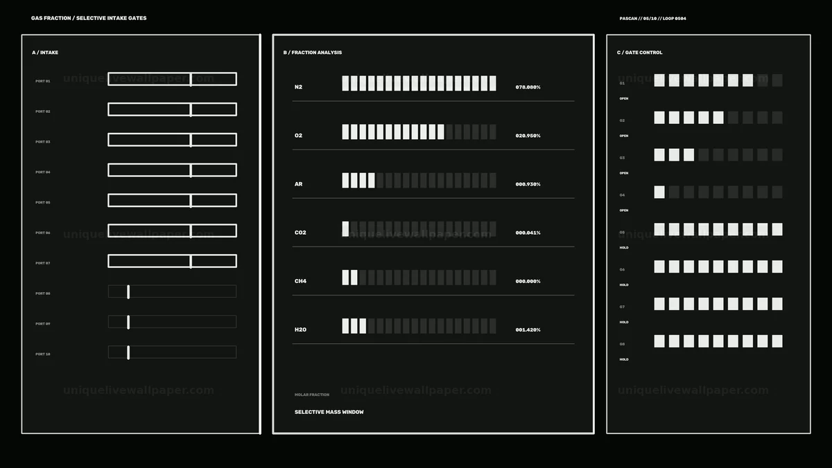 Watermarked thumbnail for Planetary Atmosphere Scanner HUD Seamless Loop