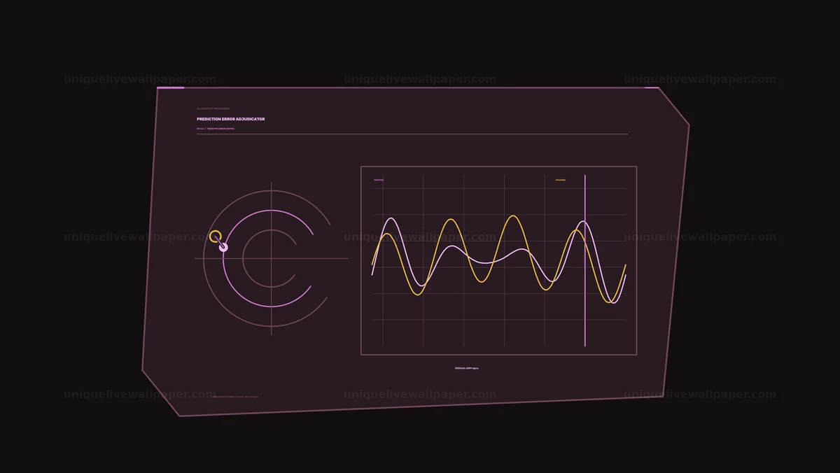 Watermarked thumbnail for AI Cognitive Processing HUD Seamless Loop