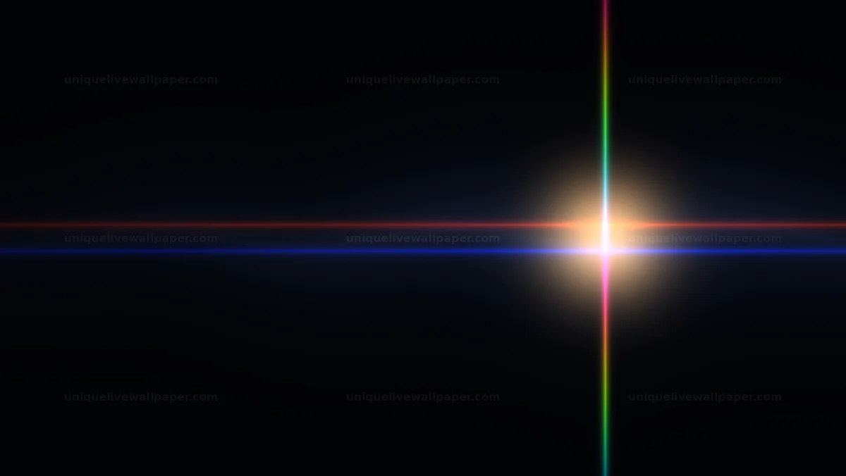 Watermarked thumbnail for Colorful Spectral Flare Background Seamless Loop