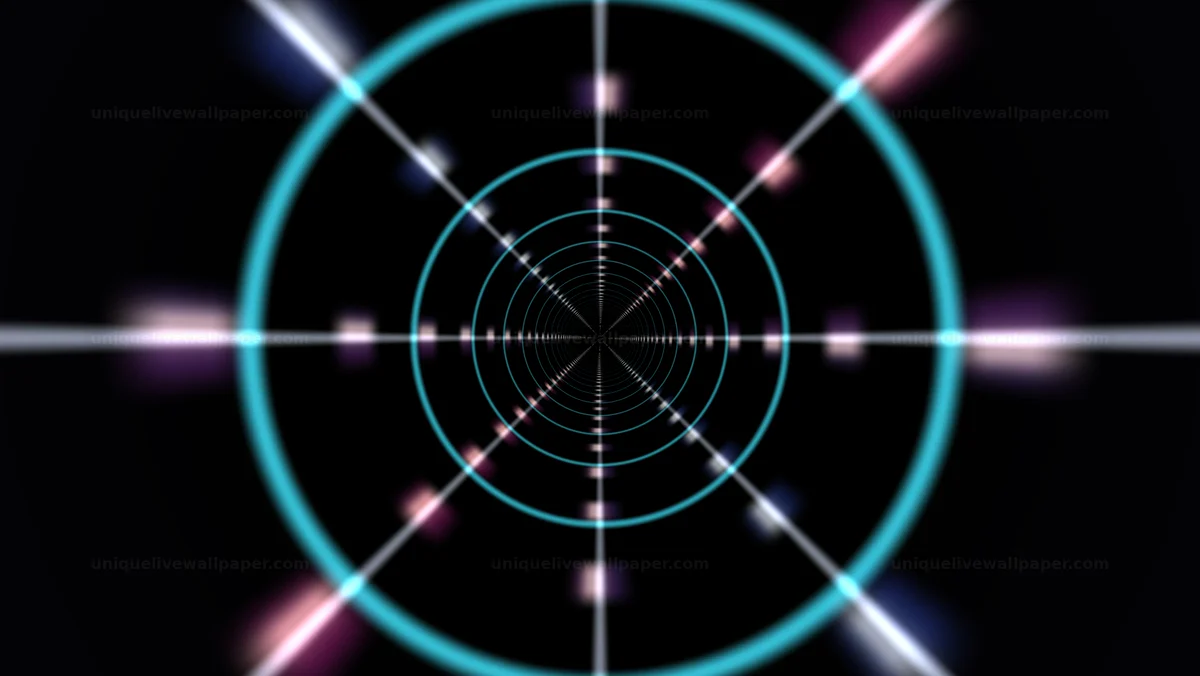 Watermarked thumbnail for Futuristic Energy Ring Background Seamless Loop