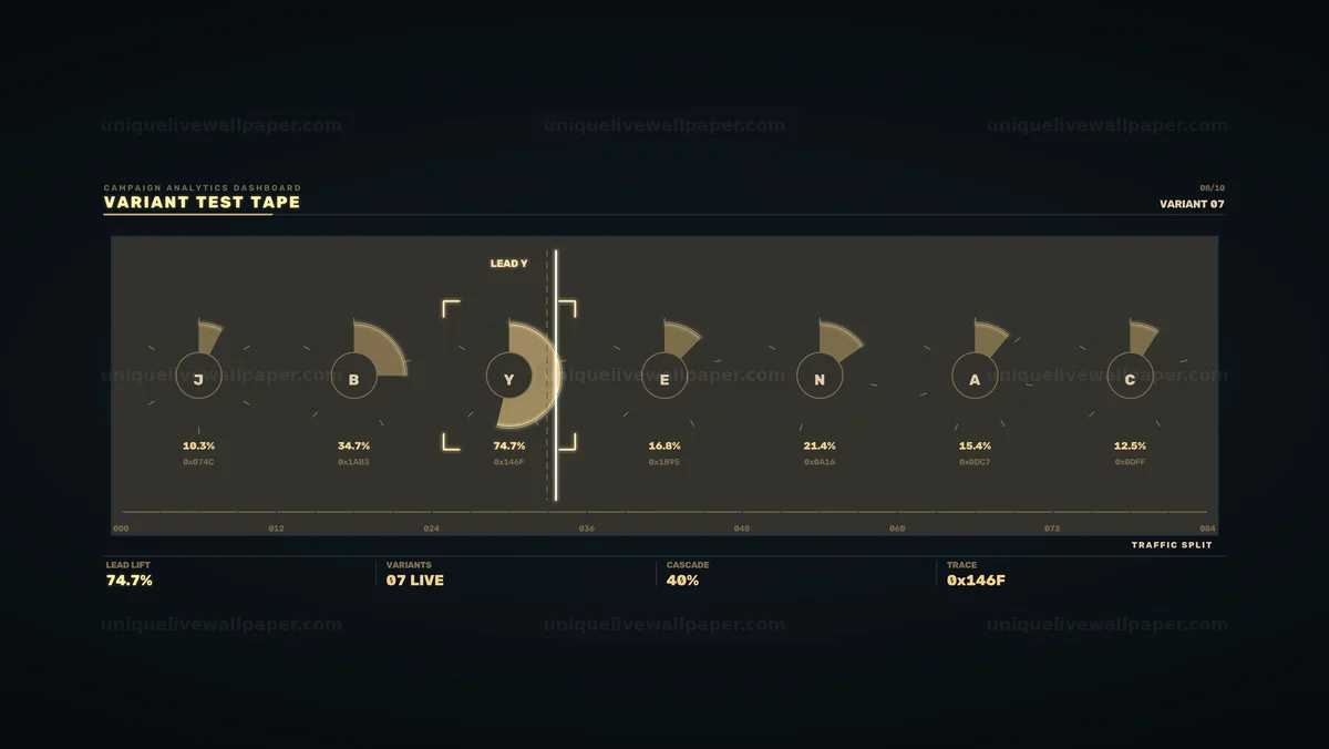 Watermarked thumbnail for Campaign Analytics Dashboard HUD Seamless Loop