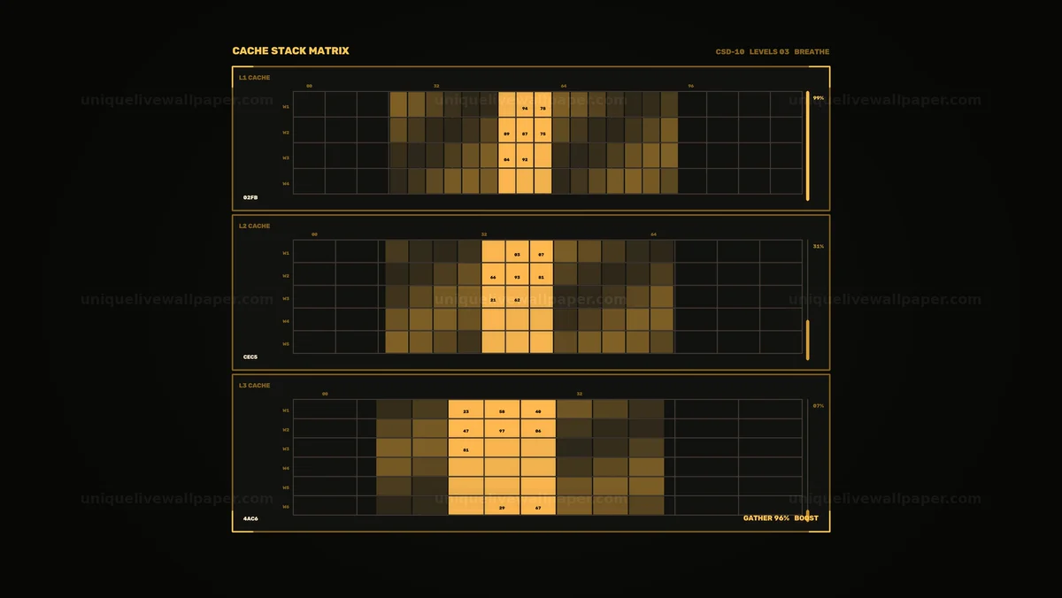 Watermarked thumbnail for AI Computational Status HUD Seamless Loop