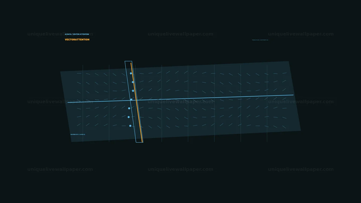 Watermarked thumbnail for AI Data Visualization HUD Seamless Loop