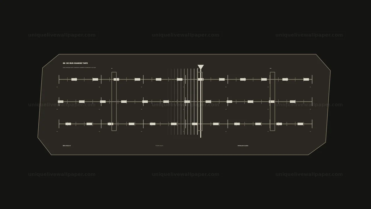Battery Charging Capacity Dashboard Seamless Loop