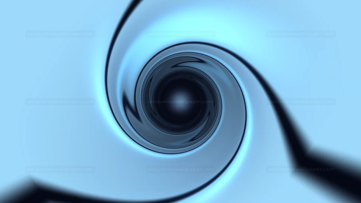 Watermarked thumbnail for Blue Plasma Tunnel Background Seamless Loop