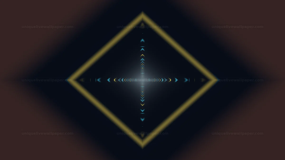 Watermarked thumbnail for Neon Portal Symbol Animation Seamless Loop