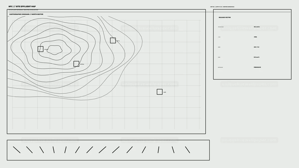 Nuclear Facility Effluent Data Dashboard Seamless Loop
