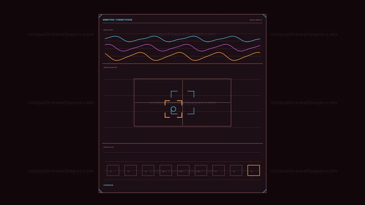 Watermarked thumbnail for AI Autonomous Decision Dashboard HUD Seamless Loop