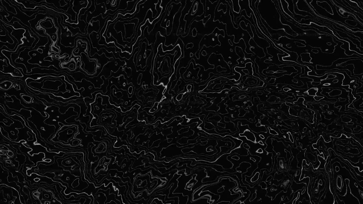 Watermarked thumbnail for Black and white topographic travel background pattern