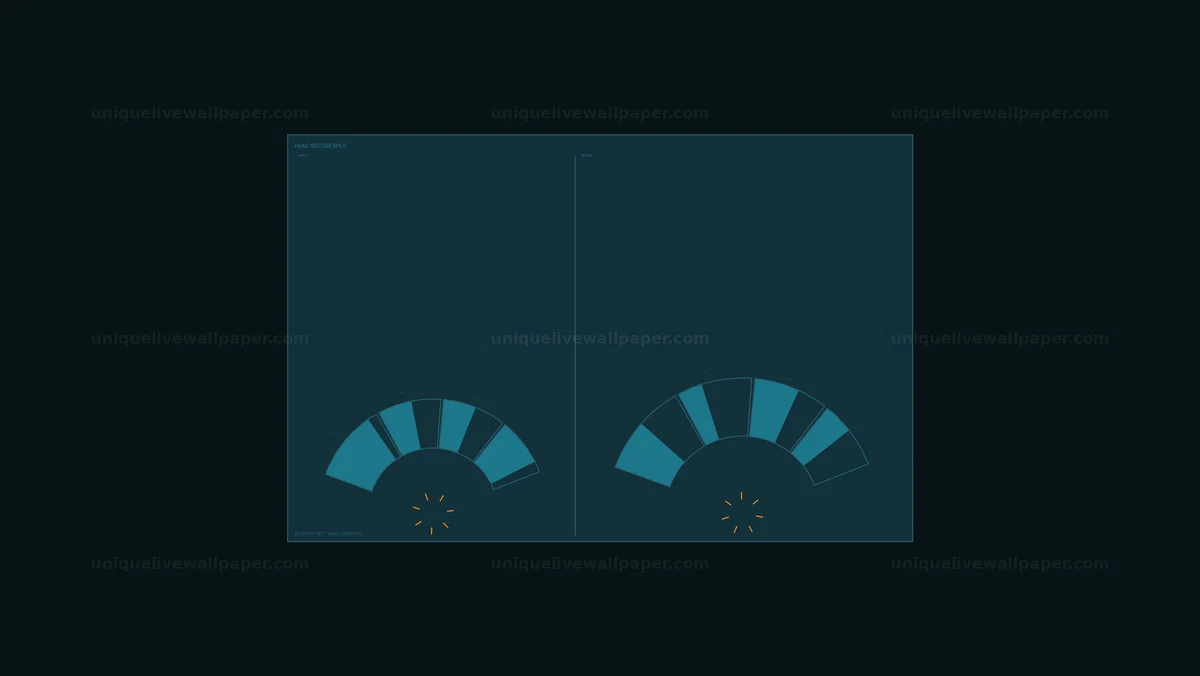 Watermarked thumbnail for Green Building Energy Gauge HUD Seamless Loop