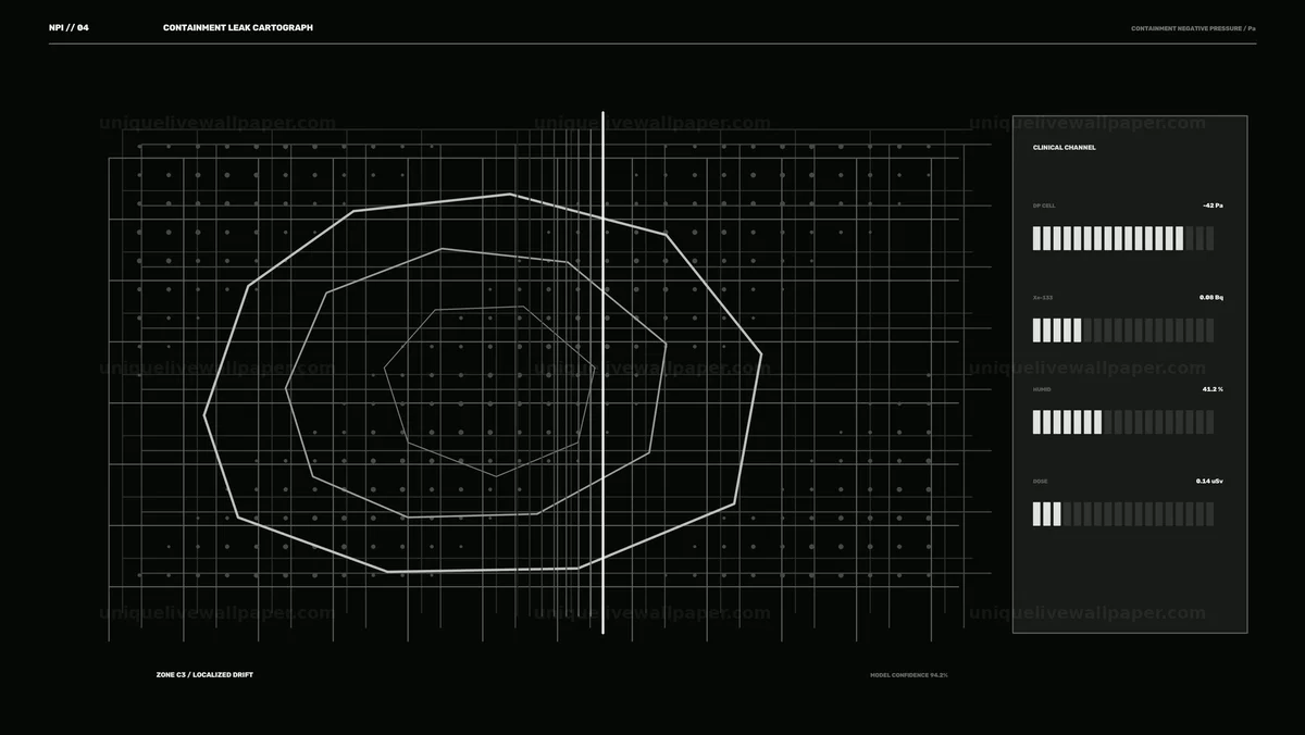 Watermarked thumbnail for Nuclear Plant Containment Leak Monitoring HUD Seamless Loop