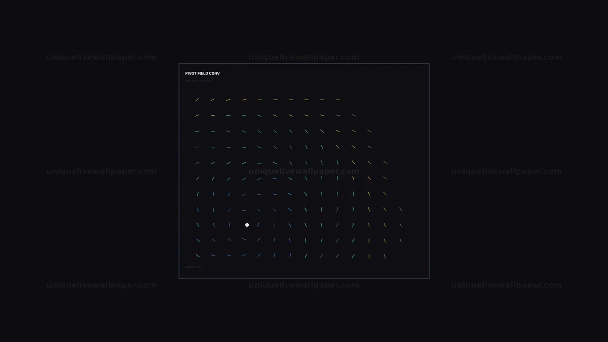 Vector Field Data HUD Seamless Loop