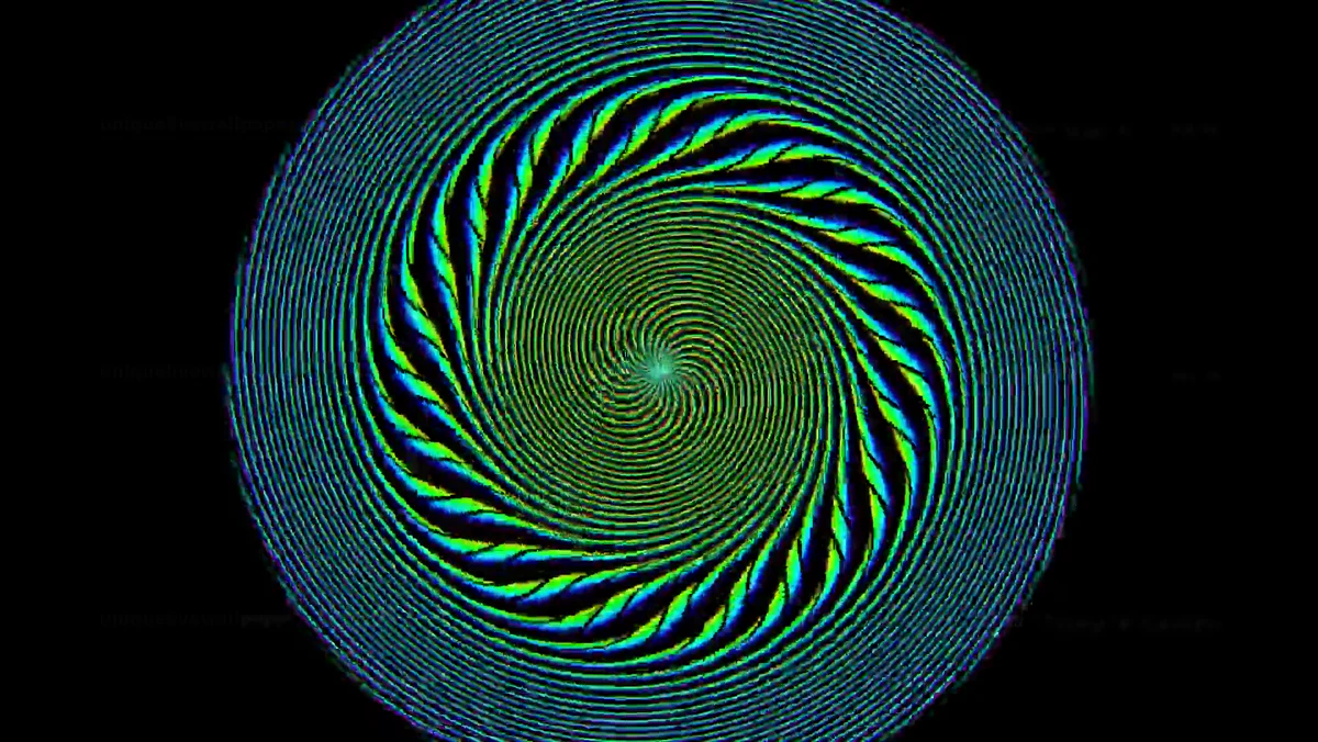 Color Shifting Mandala Vortex Seamless Loop