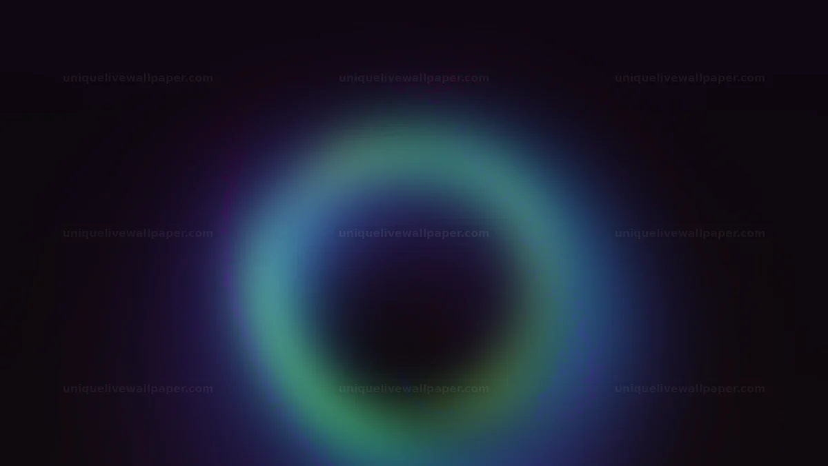 Colorful glowing fog background creates dynamic atmosphere