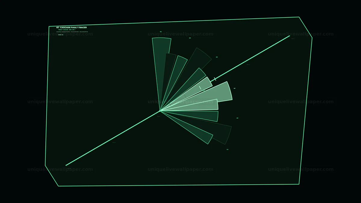 Watermarked thumbnail for Diagnostic Radial Scanner HUD Seamless Loop