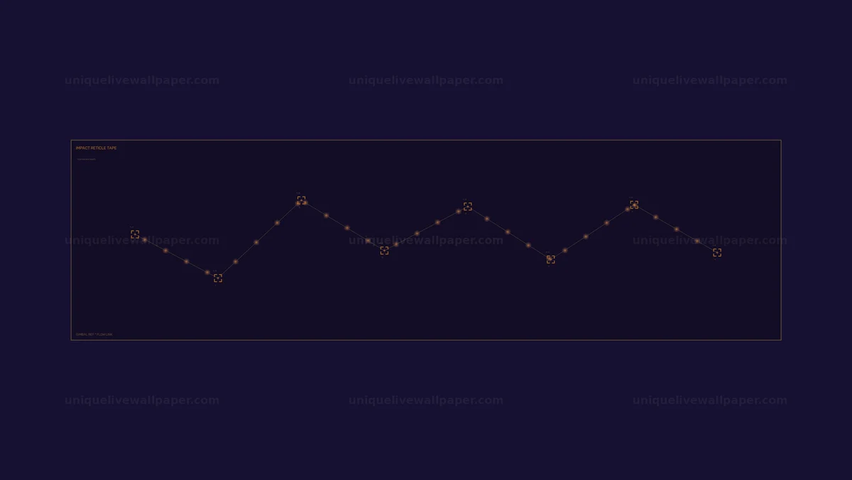 Environmental Impact Graph HUD Seamless Loop