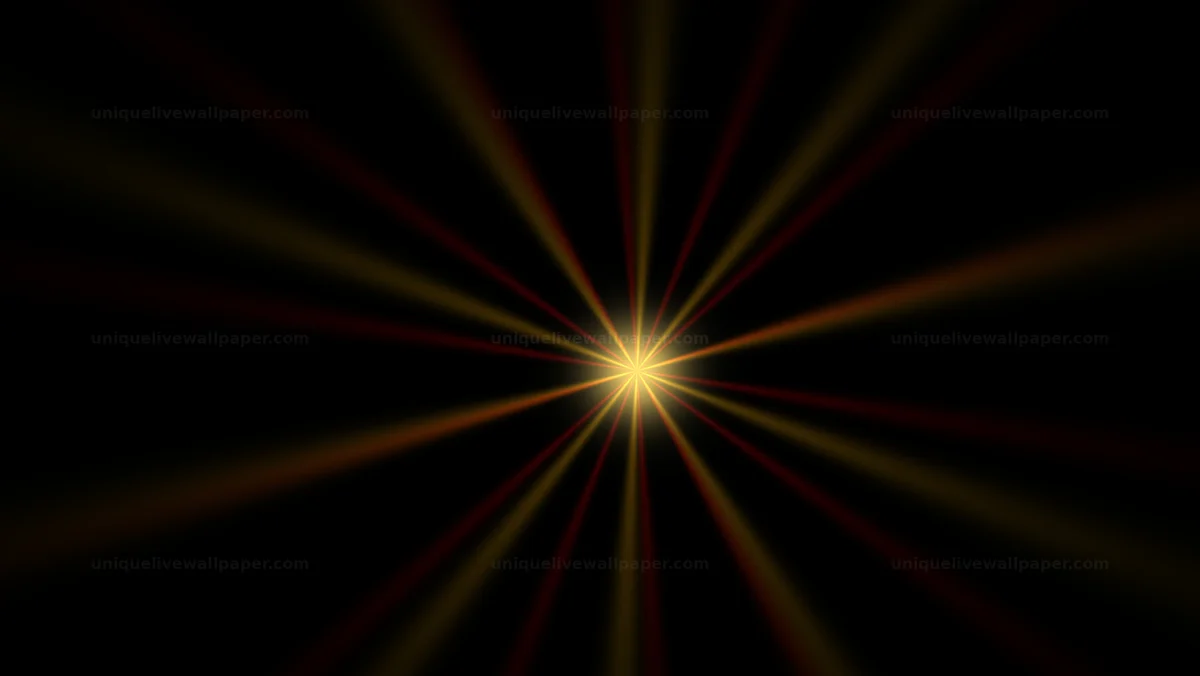 German Flag Light Flare Overlay Seamless Loop