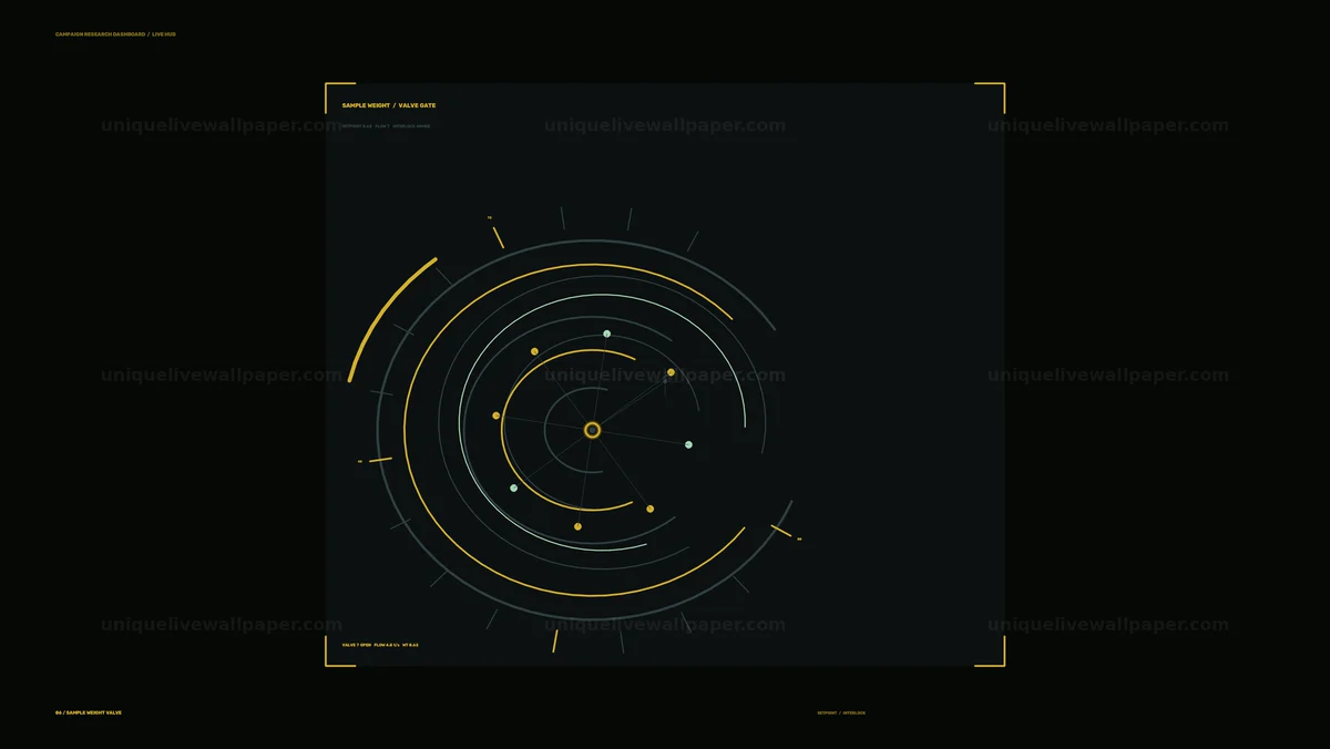 Watermarked thumbnail for Campaign Research Dashboard HUD Seamless Loop