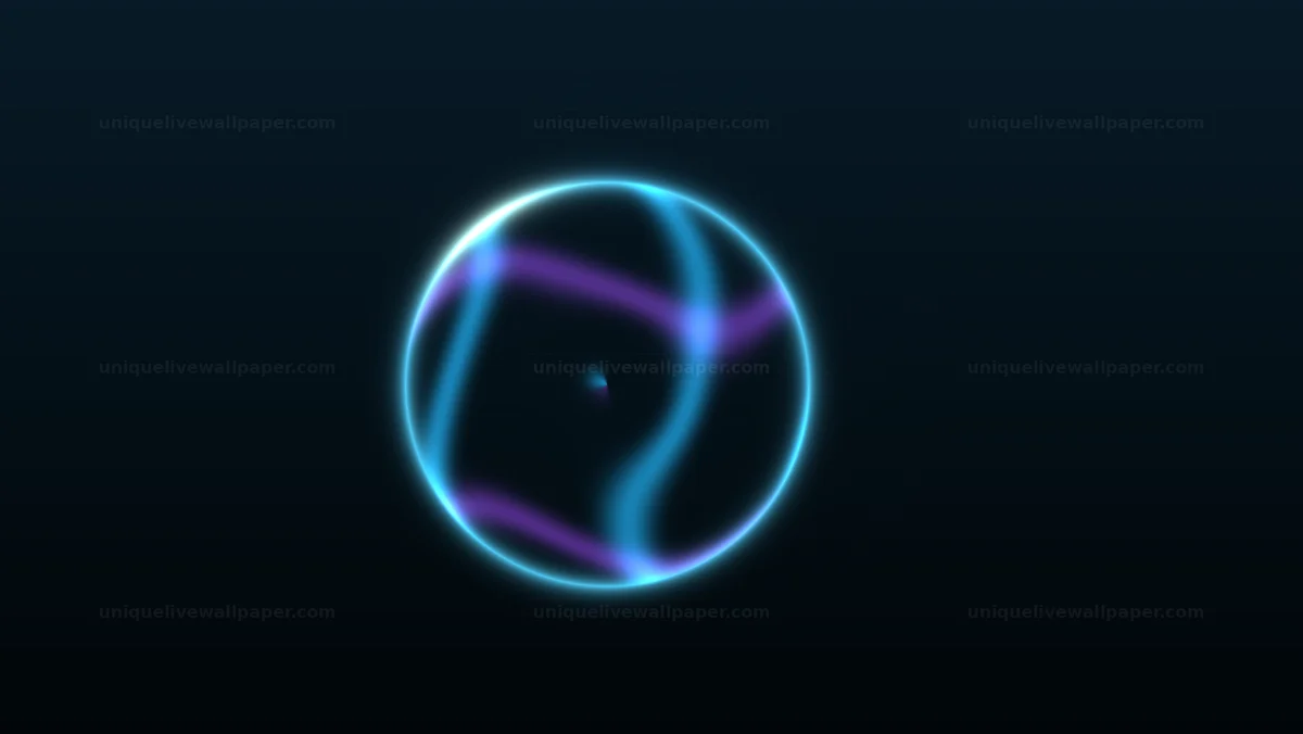 Watermarked thumbnail for Eclipse circular frame transition showing glowing circular visuals