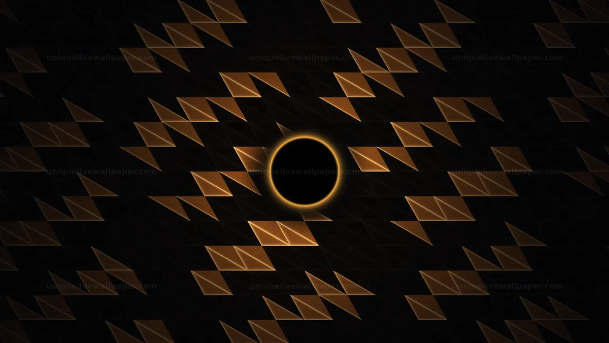 Watermarked thumbnail for Eclipse dark sun energy background representing an astronomical event