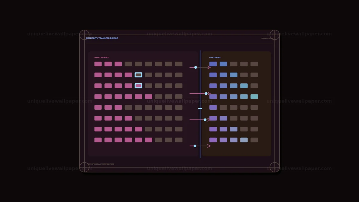 Government System Change Data HUD Seamless Loop