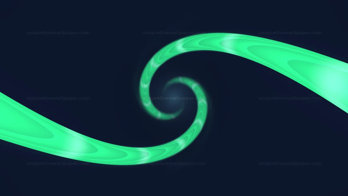 Abstract Neon Tube Flight Background Seamless Loop