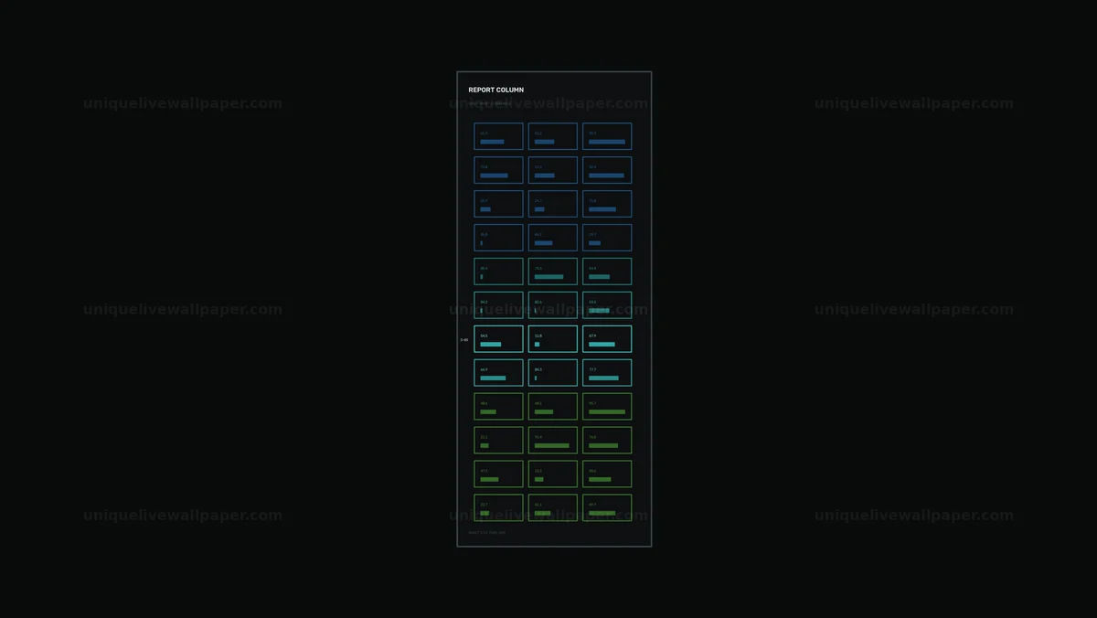 Watermarked thumbnail for Campaign Reporting Dashboard HUD Seamless Loop